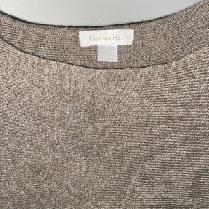 Garnet Hill sweater